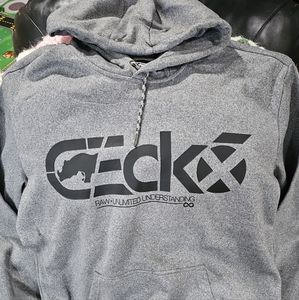 NWT Ecko Gray Heather Pullover Sweatshirt XL